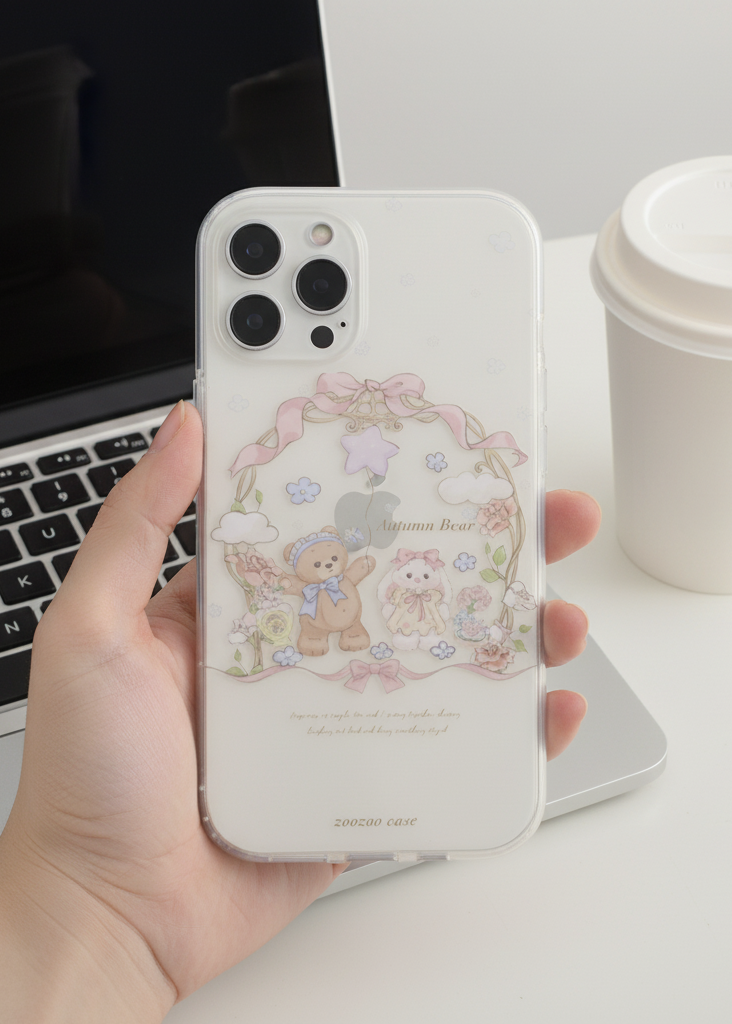 Autumn Bear Phone Case